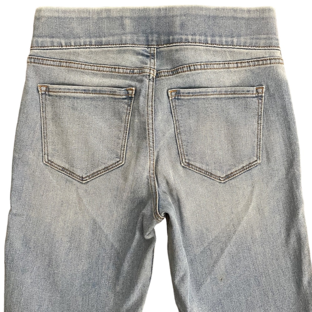 Old Navy Mid-Rise Rockstar Super Skinny Jeans / Jeggings | Tall - Picture 6 of 15